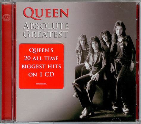 Queen Absolute Greatest 2009 Cd Discogs