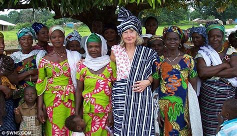 Farmer¿s Wife From Norfolk Is Crowned Chief Of A Ghanian Tribe For The
