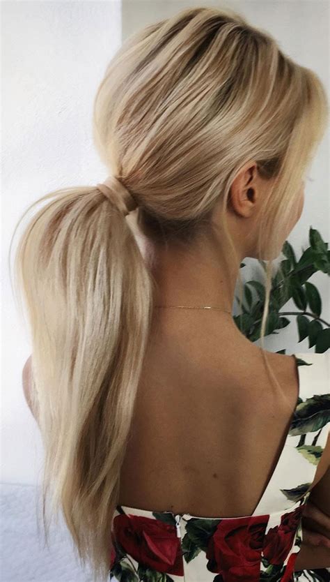 53 Best Ponytail Hairstyles Low And High Ponytails To Inspire