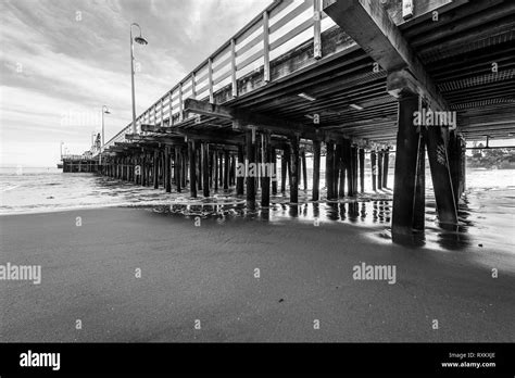 Santa Cruz Beach Boardwalk Stock Photo Alamy