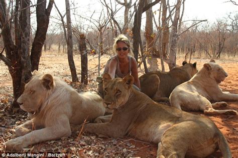 Would You Play Fetch With A Lion The Brave Couple Who Take Africas