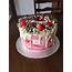 Strawberry White Chocolate Drip Birthday Cake  Baking