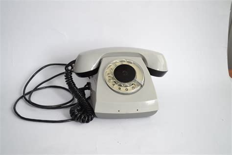 Vintage Soviet Rotary Telephone Circle Dial Rotary Phone Etsy