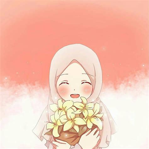 Kartun Muslimah Gambar Anime Sedih Dan Kecewa Perempuan Gambar