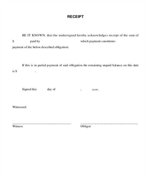 It is a proof that the payment of a specific product or service bought and availed has been successfully completed. FREE 24+ Payment Receipt Formats in MS Word | PDF