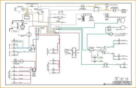 20 Simple Automotive Wiring Diagrams References Bacamajalah