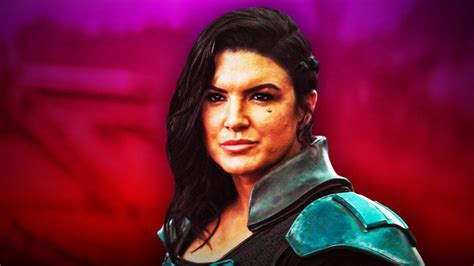 Gina Carano Recast In The Mandalorian Brie Larson Or