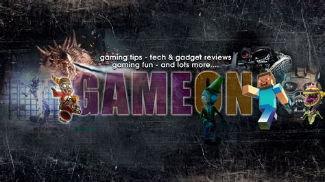 New Channel Art For Tyhe Game On Gamer Channel At Youtube