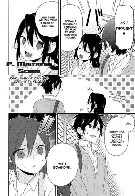 Horimiya Manga Reading Chapter 30 V2 Younger Sister
