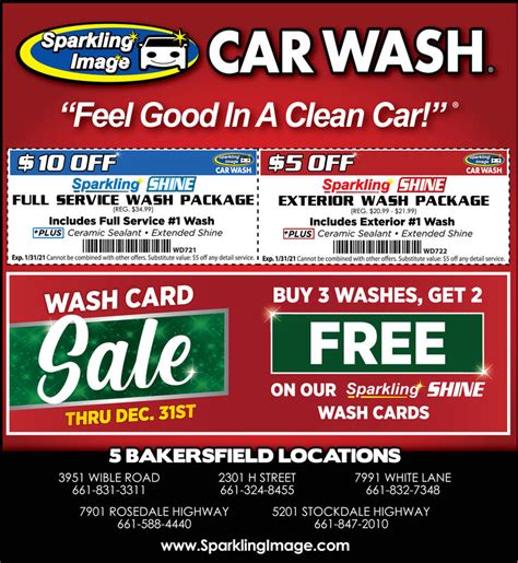 Thursday December 3 2020 Ad Sparkling Image Car Wash The