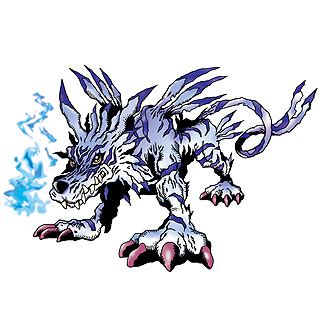 Ich persönlich finde es doof das es einfach. Garurumon - DigiPedia - Digimon, Digitationen, Anime ...