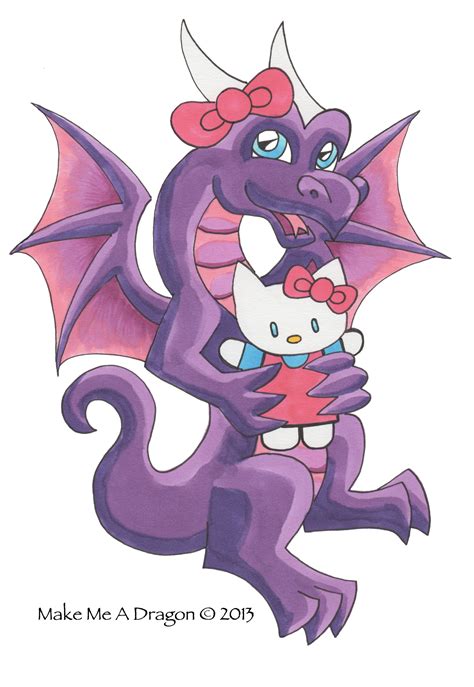 Hello Kitty Dragon Kitty