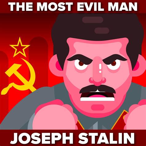 The Infographics Show Most Evil Man Joseph Stalin