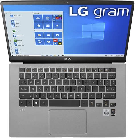 Lg Gram Laptop 14″ Full Hd Ips Display Intel 10th Gen Core I7 1065g7