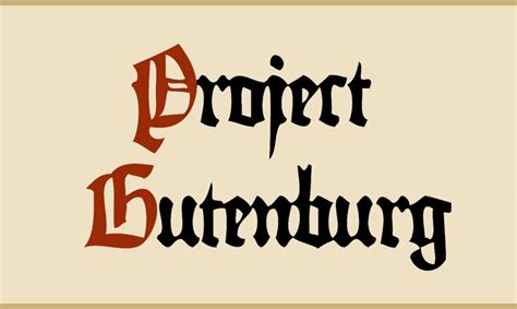 Project Gutenberg Digital Libraries Book Review Bryannzidan