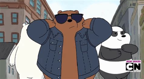 And is the oldest of the bears. Grizz (We Bare Bears) | Cartoon Amino