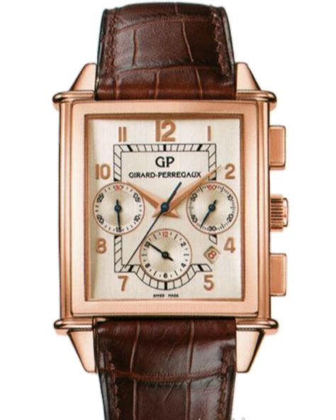 Часы Girard-Perregaux Vintage 1945 XXL Chronograph 25840-52-111-BAED - купить выгодно, узнать ...