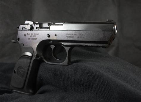 Review Magnum Research Baby Desert Eagle Iii 9mm Gun Digest