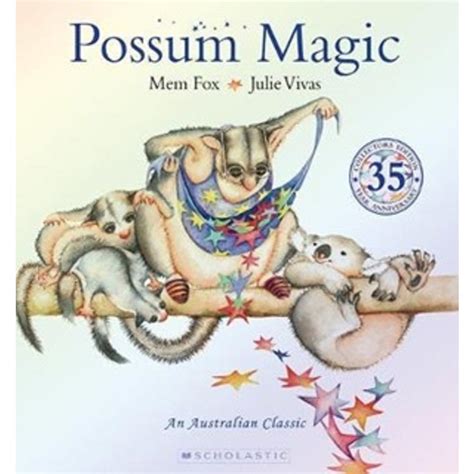 Possum Magic 35th Anniversary Paperback Edition Big W