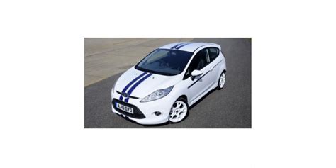 Decal To Fit Ford Fiesta Racing Stripe Racing Stripes Decal Set S1600