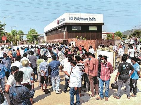 Vizag Tragedy Gas Leak At Lg Polymers Plant Leaves At Least 11 People Dead Current Affairs