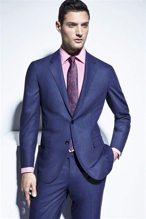 35 Blue Suit Collection That Can Worn For Business Outfits For Young Men Blue