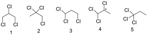 The Number Of Isomers Possible With The Formula C H Cl Including