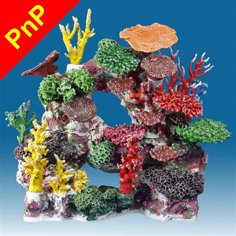 Dm037pnp Large Reef Aquarium Decoration For Saltwater Fish Tanks