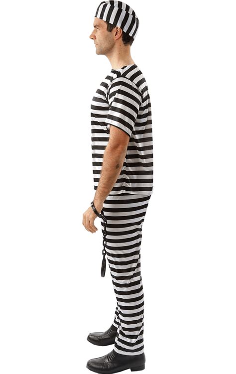 Perfect For Daily Use Buy New 🔔 Orion Costumes Adult Prison Convict