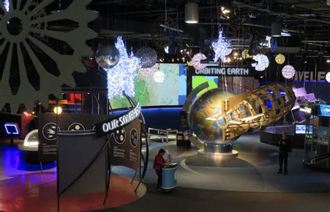 Places To See The National Space Centre