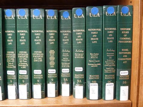 Law Books Uniform Law Annotated Ula Janet Lindenmuth Flickr