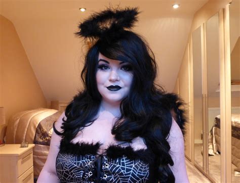 Dark Angel Halloween Look With Ann Summers She Might Be Loved