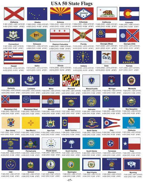 6 Best Images Of 50 States Flag Printables Flags From