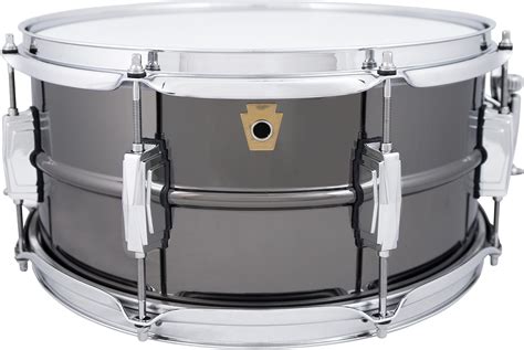 Ludwig Lb415 Black Beauty Snare Drum Zzounds
