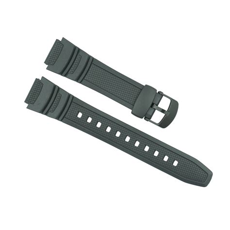 Casio 18mm Black Rubber Band Ws200 Total Watch Repair