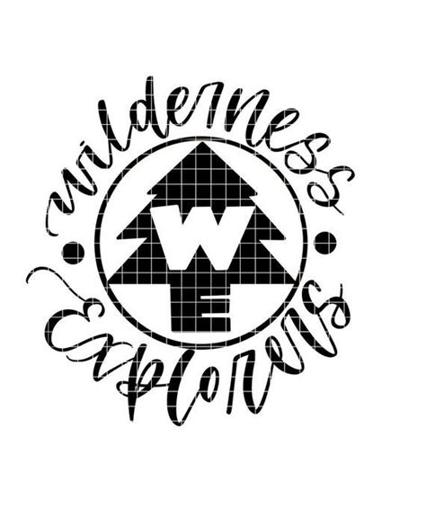 Wilderness explorer PNG Digital Download | Etsy | Wilderness explorer, Digital download etsy ...