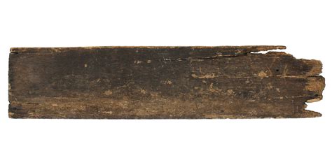Old Plank Of Wood On Transparent Background Png File 9307093 Png