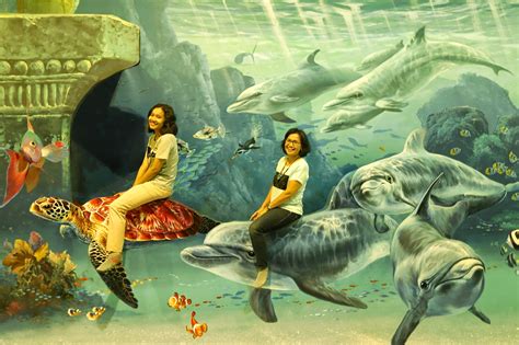 Museum 3 dimensi ini terdiri dari 10 zona dari berbagai. Menjelajahi Museum Magic Art 3D di Kota Tua - Lontar.id