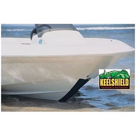 Keelshield Keel Guard White 6 Long Protect From Scratches Best