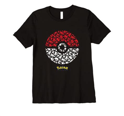 New Pokémon Pokeball Pikachu T Shirts Sweatshirt Teesdesign