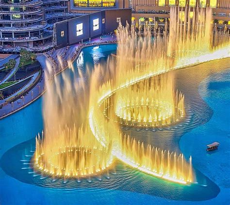 The Dubai Fountain Best Views