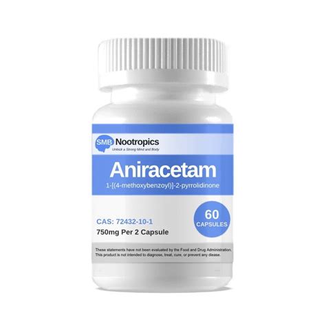 Can Aniracetam Be Used In Combination Of Piracetam Drug Details