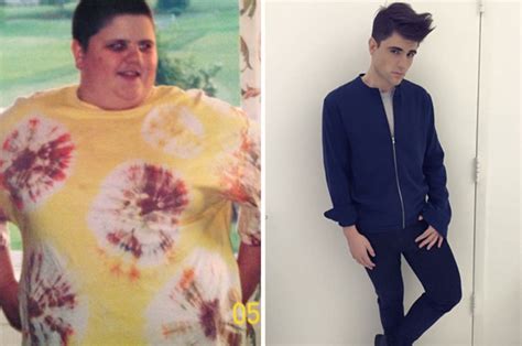 Obese Young Man Loses Half His Body Weight In One Year By Following