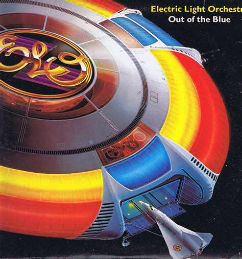 Electric Light Orchestra Out Of The Blue 2u3u2u2u Lp Vinyl