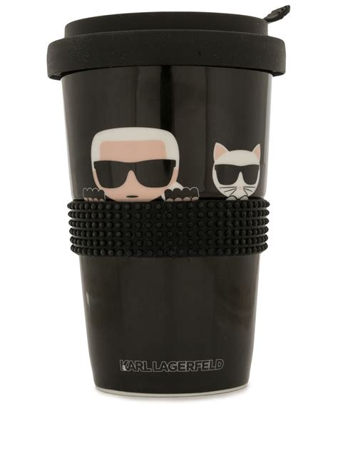 Karl Lagerfeld Kikonik Takeaway Mug Farfetch
