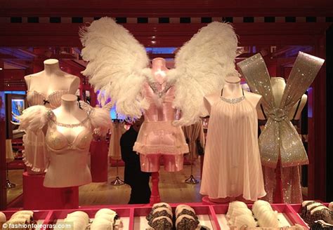 As Victorias Secret Opens The Doors Of Its London Bond Street Store A