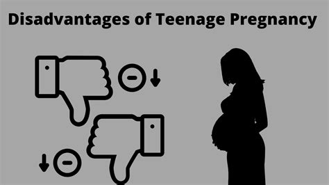 disadvantages of teenage pregnancy being a teenage mom youtube
