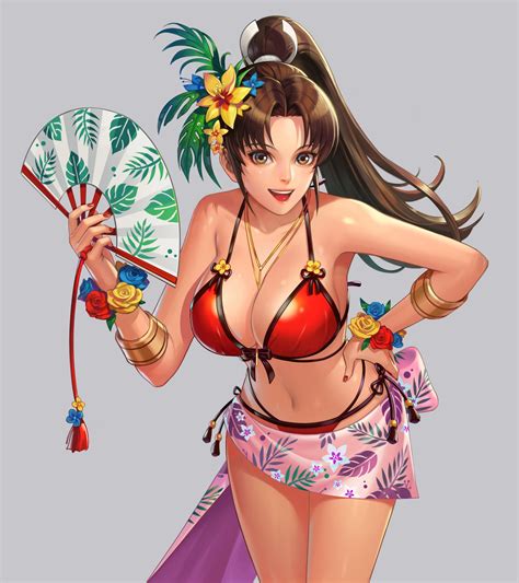Shiranui Mai The King Of Fighters Image By Netmarble 3608482