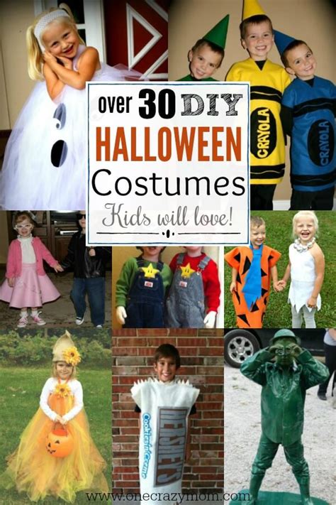 Diy Halloween Costume Ideas For Kids