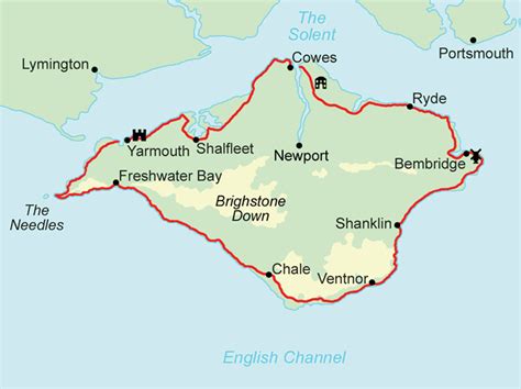 Isle Of Wight Coast Path In 4 7 Days — Contours Walking Holidays